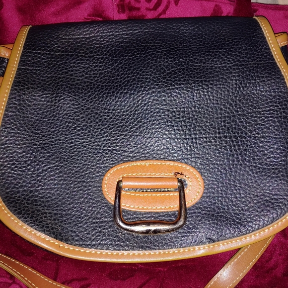 Vintage Black & cognac dooney and bourke - Picture 5 of 5